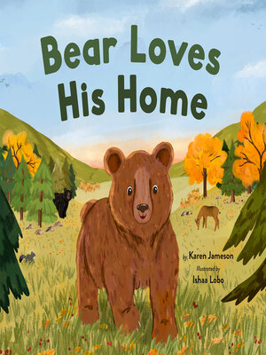cover image of Bear Loves His Home